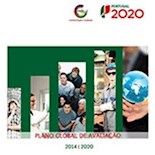 Capa do Plano Global de Avaliação do Portugal 2020