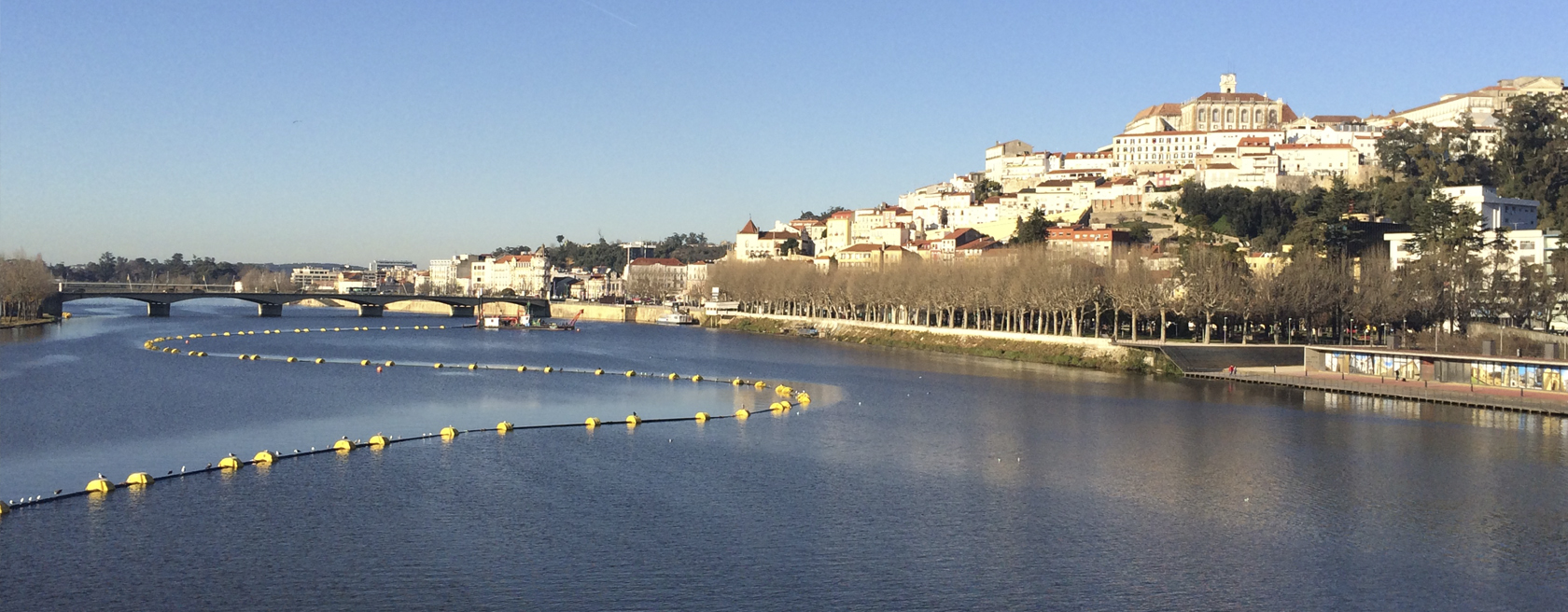 Sand Removal of Coimbra Bay and Bridge and Stabilization of the Mondego River Right Bank