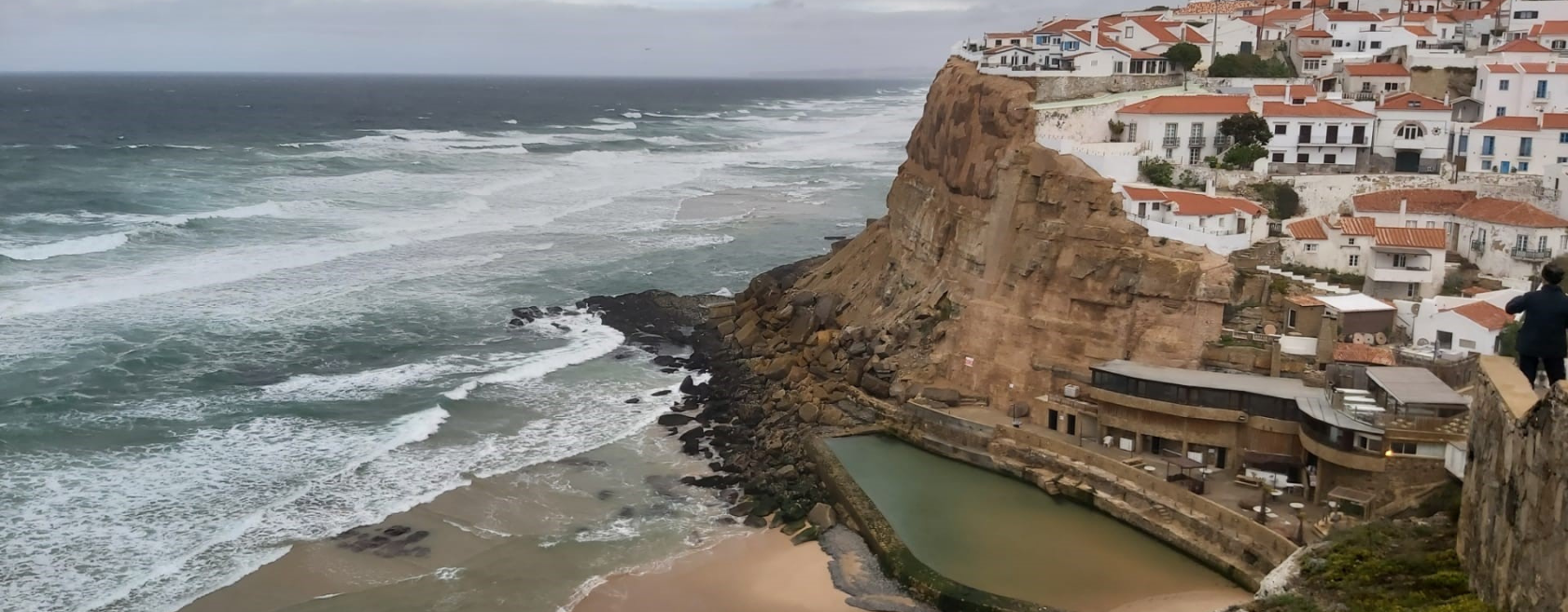 Minimização do risco nas arribas das praias do Magoito, Azenhas do Mar e S. Julião