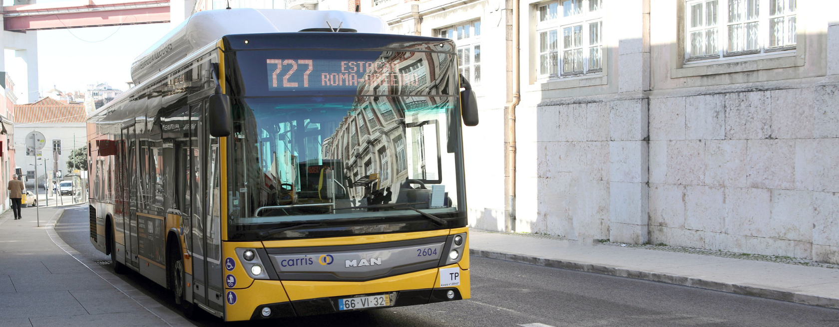 Renovação da frota de veículos de transporte público urbanos coletivos de passageiros da Carris