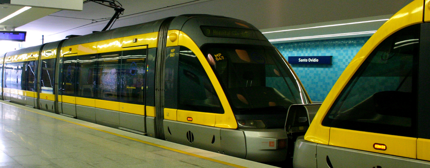 Extensão do Metro do Porto: Linha Amarela (Santo Ovídio - Vila D’Este)